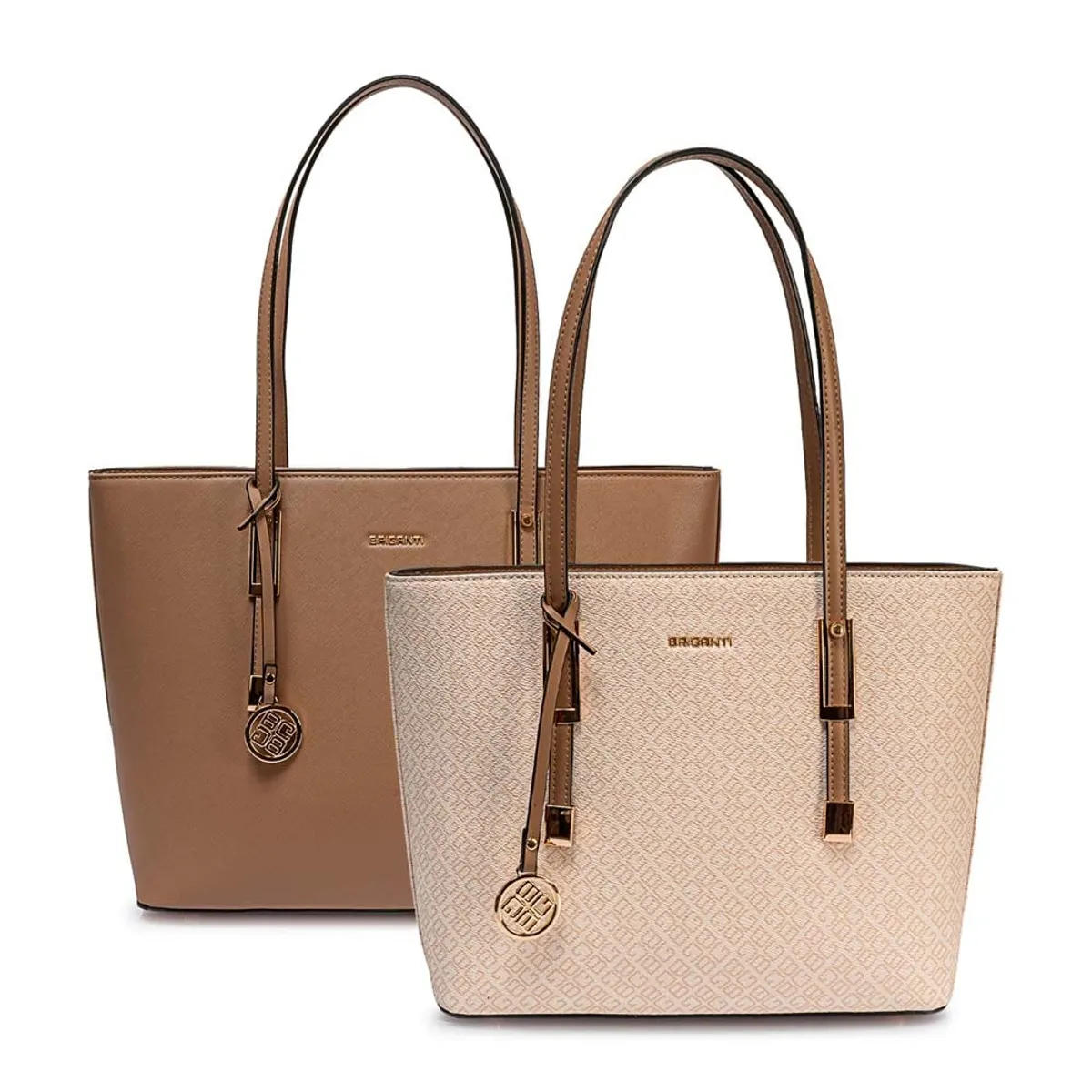 VIALE - Cartera Universitaria Tote BRI-CJ2501 VisonVainilla Briganti