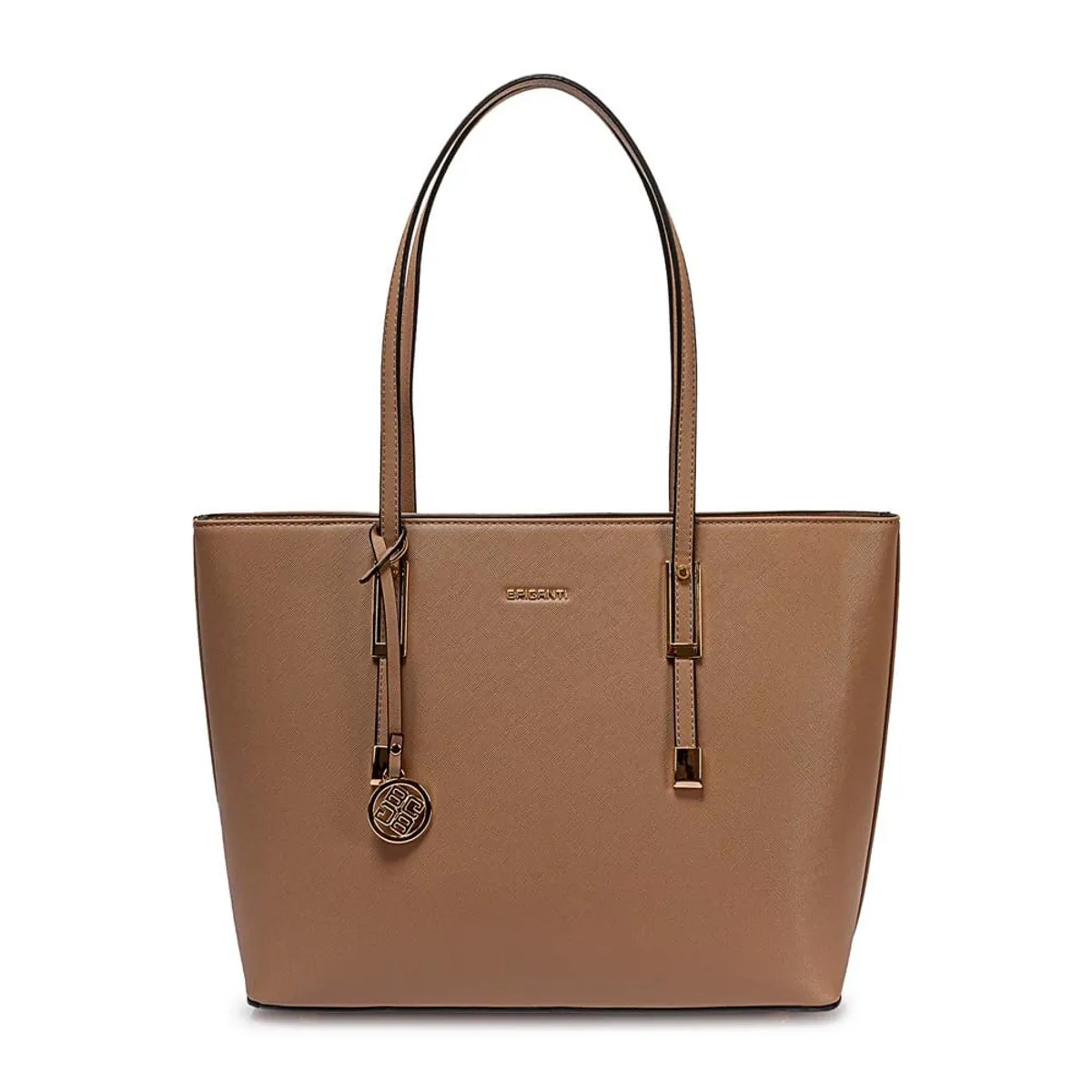 VIALE - Cartera Universitaria Tote BRI-CJ2501 VisonVainilla Briganti