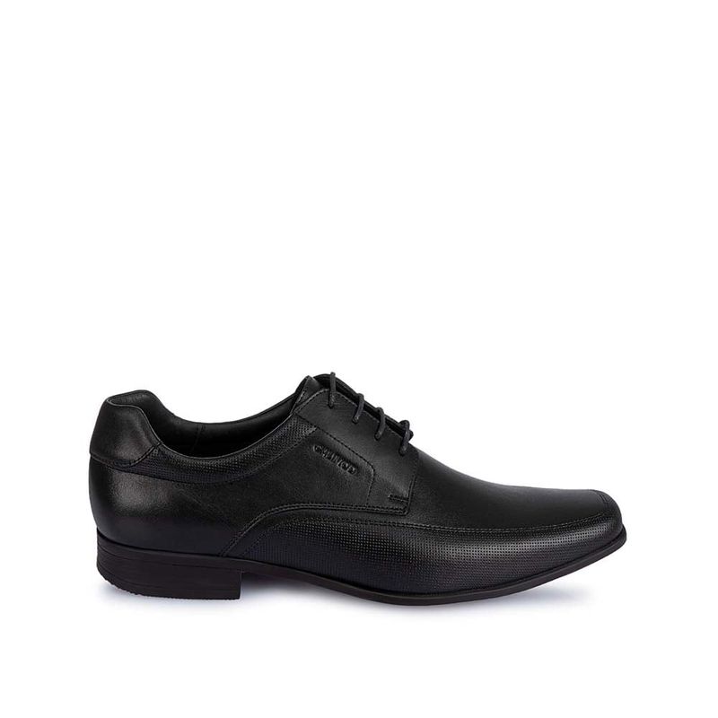 ADV - Zapato Derby Vestir VEM-008 Negro Calimod Cuero