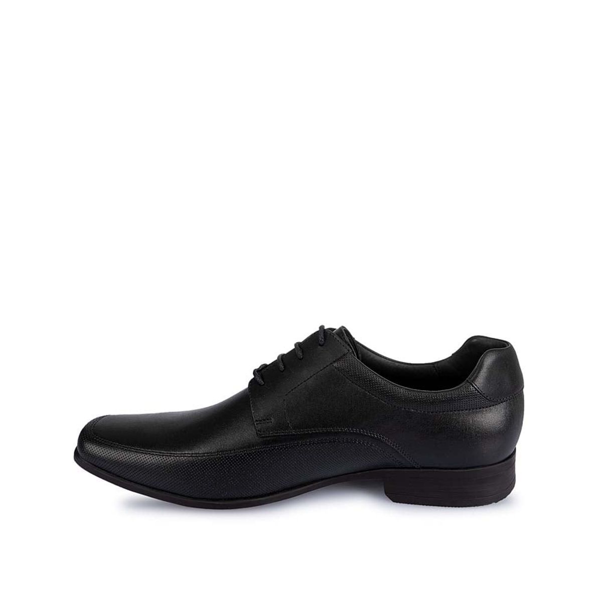 ADV - Zapato Derby Vestir VEM-008 Negro Calimod Cuero