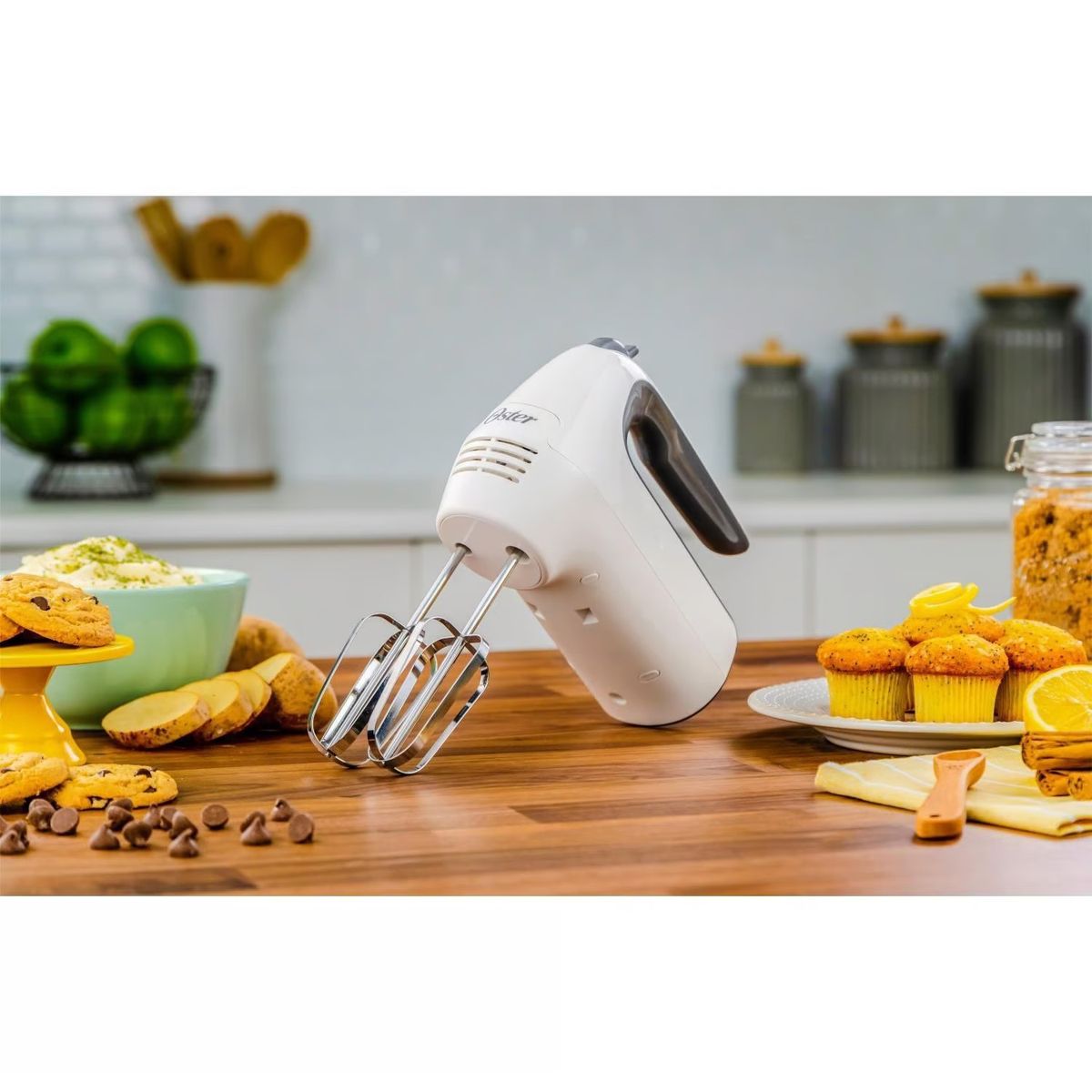 OSTER - Batidora de Mano Oster FPSTHM3532 6 Velocidades 250W