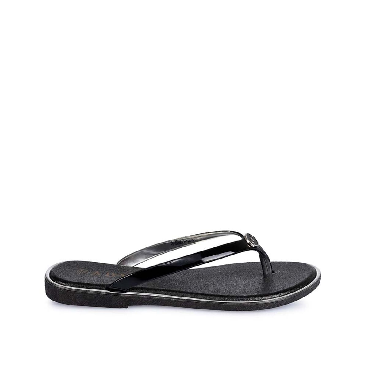 ADV - Sandalia  Playero ABY-2522 Negro ADV