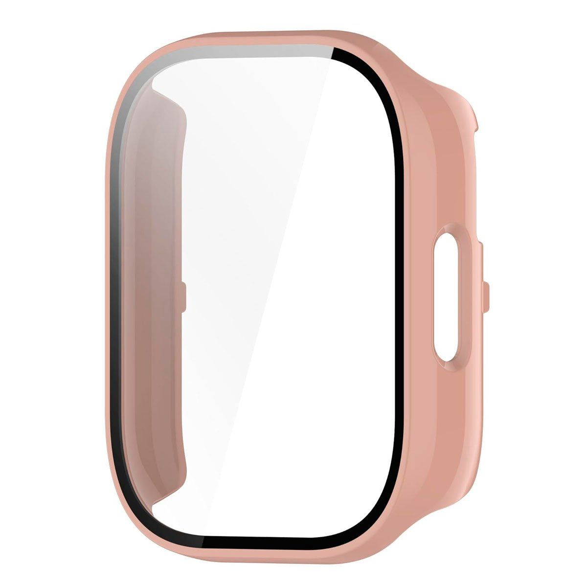 GENERICO - Case Bumper Xiaomi Redmi Watch 5 Lite  Rosa