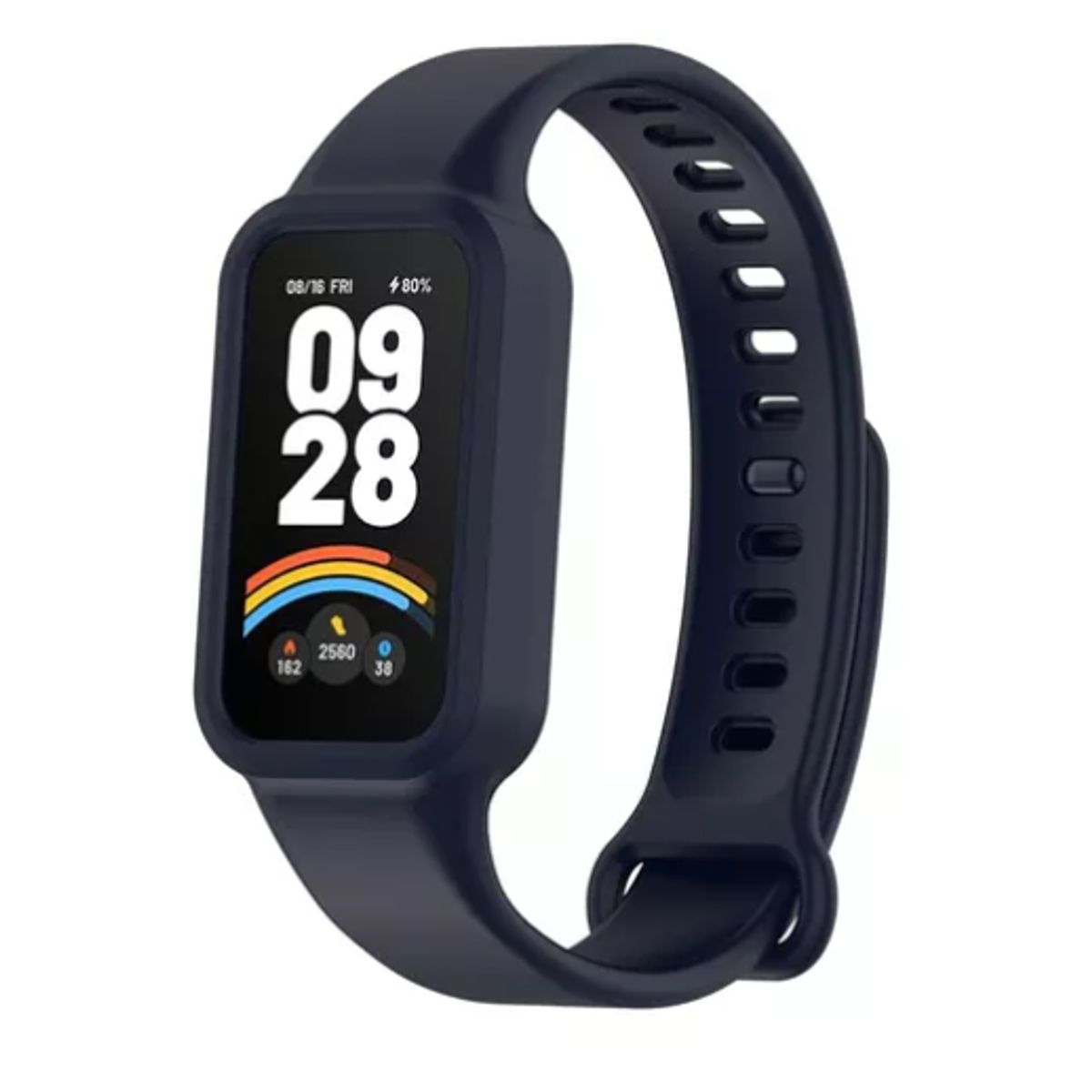 GENERICO - Corres Silicona para  Xiaomi Smart Band 9 Active  - Azul