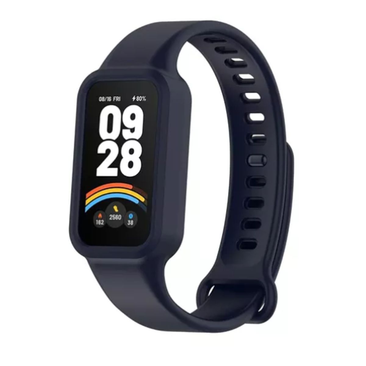 GENERICO - Corres Silicona para  Xiaomi Smart Band 9 Active  - Azul