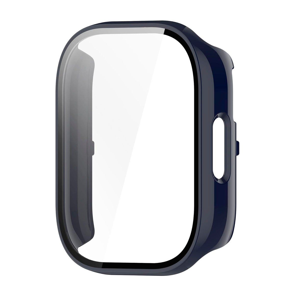 GENERICO - Case Bumper Xiaomi Redmi Watch 5 Lite Azul