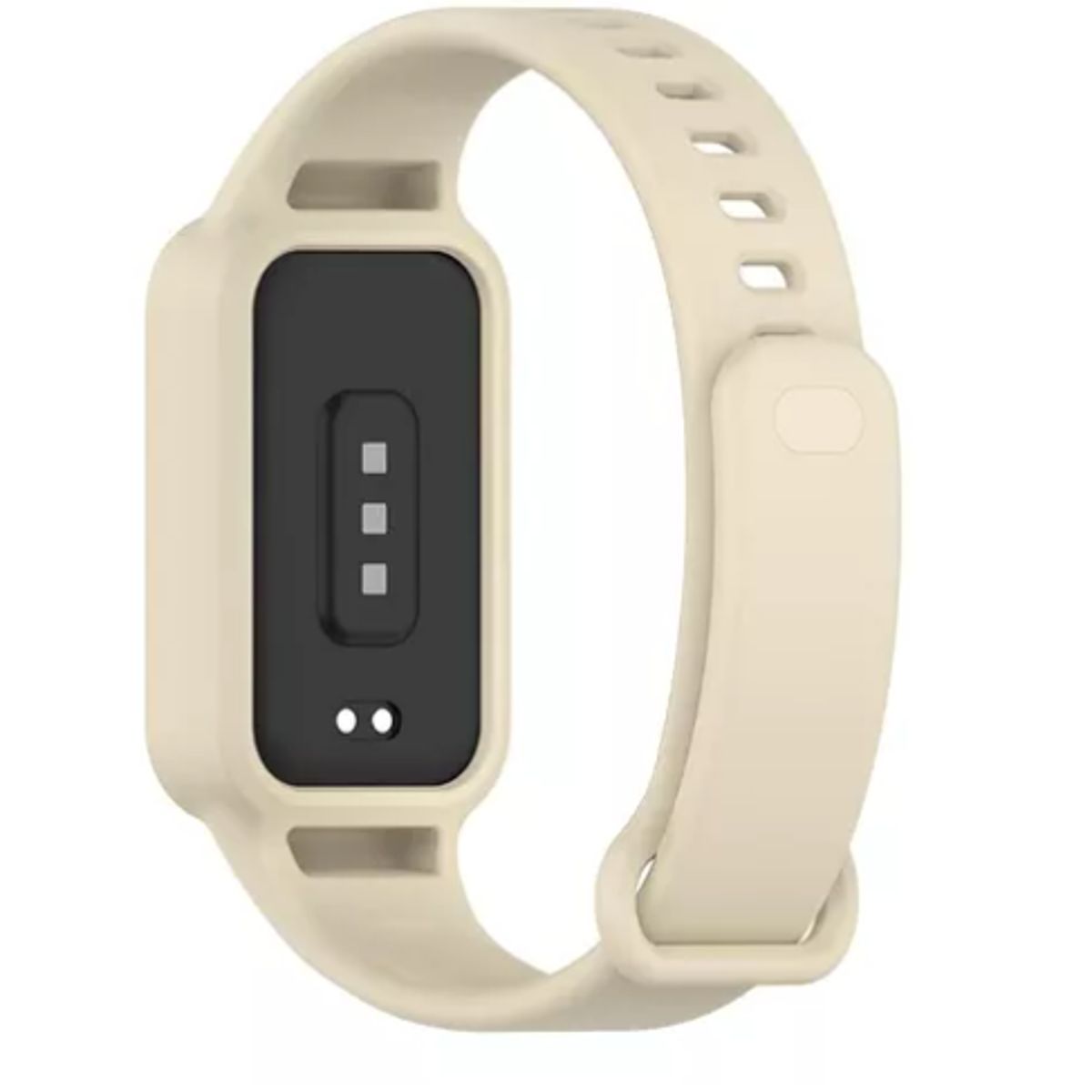 GENERICO - Corres Silicona para  Xiaomi Smart Band 9 Active  - Beige