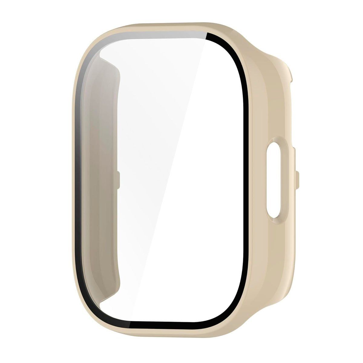 GENERICO - Case Bumper Xiaomi Redmi Watch 5 Lite Beige