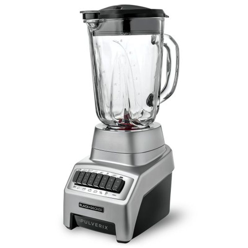 BLACK+DECKER - Licuadora 1.5L con 12 Velocidades BLACK & DECKER BL1140MS Silver