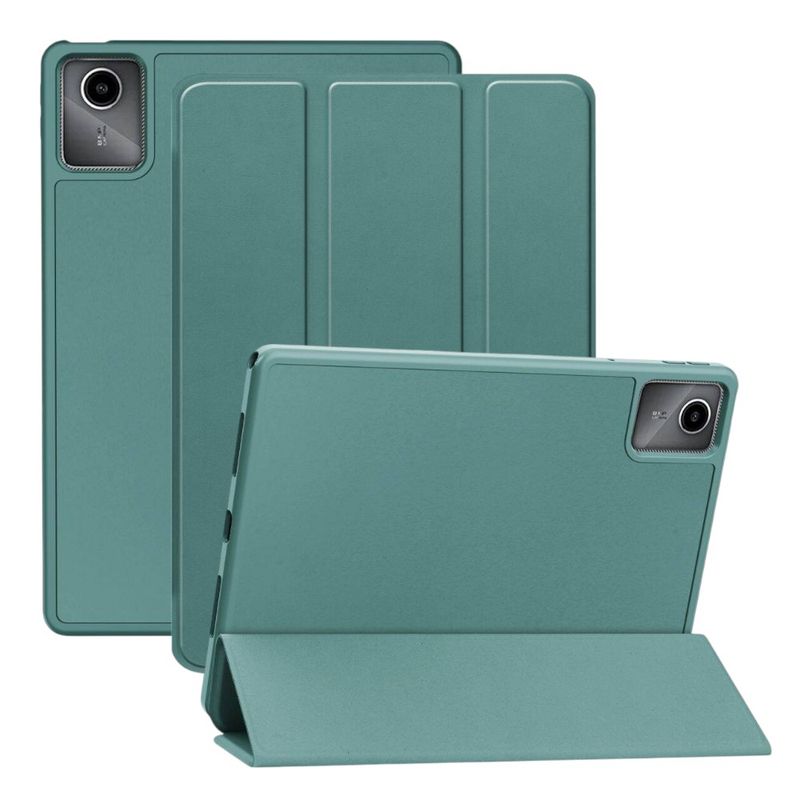 FUNDAANTIGOLPES - Funda Smart Cover para Tablet Lenovo M11 Verde