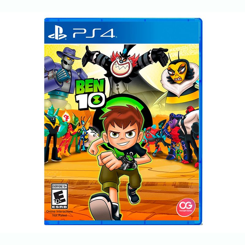 SONY - BEN 10  PLAYSTATION 4