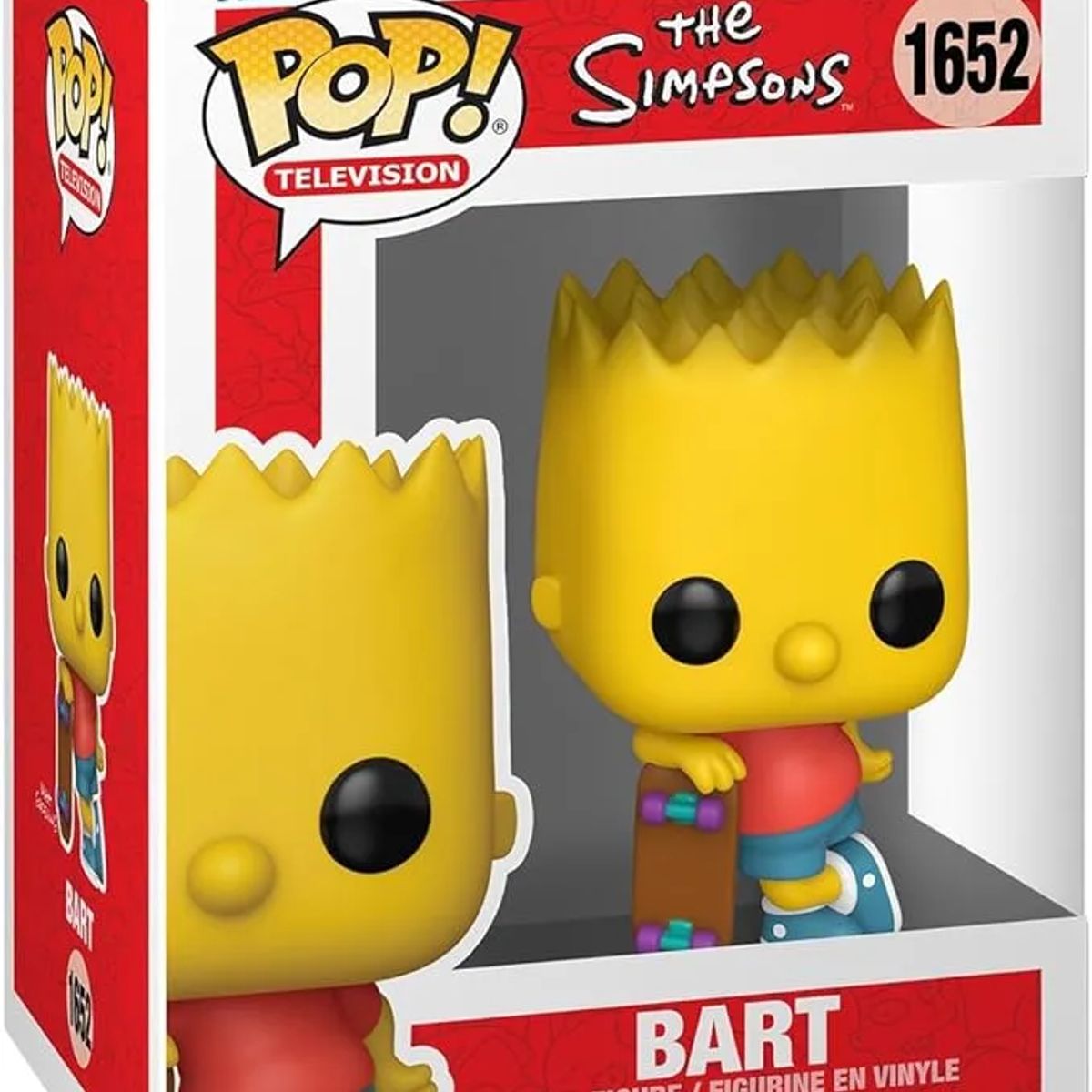 FUNKO - Funko Pop Bart Simpson