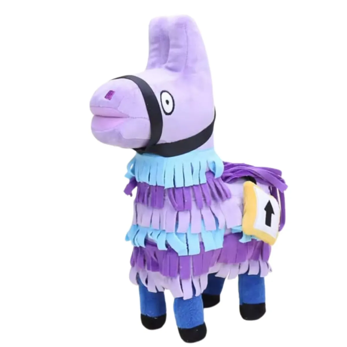 GENERICO - Peluche Llama Fortnite Battle Royal Importado - Mide 32 cm