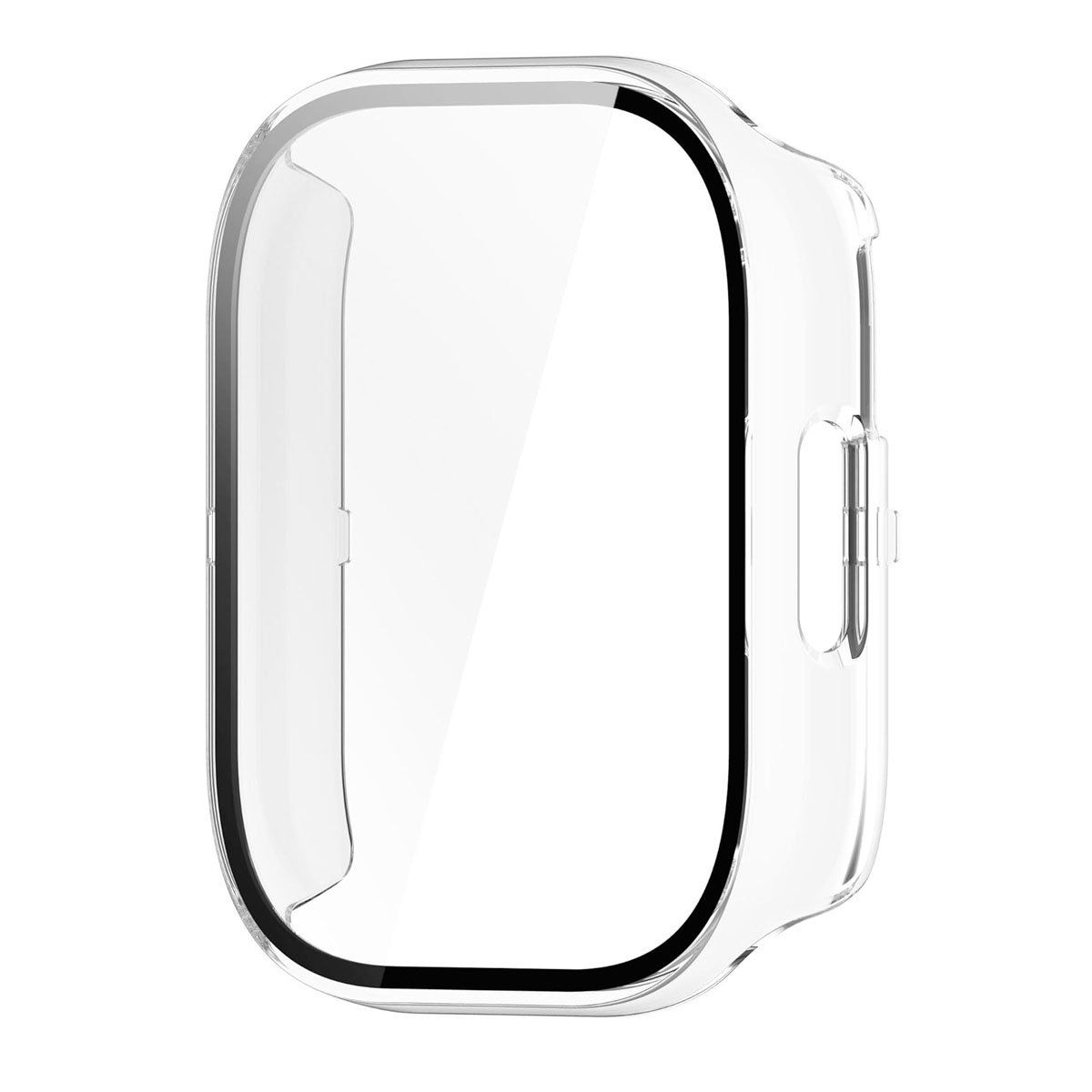 GENERICO - Bumper Protector  para Xiaomi Redmi Watch 5 Lite Transparente