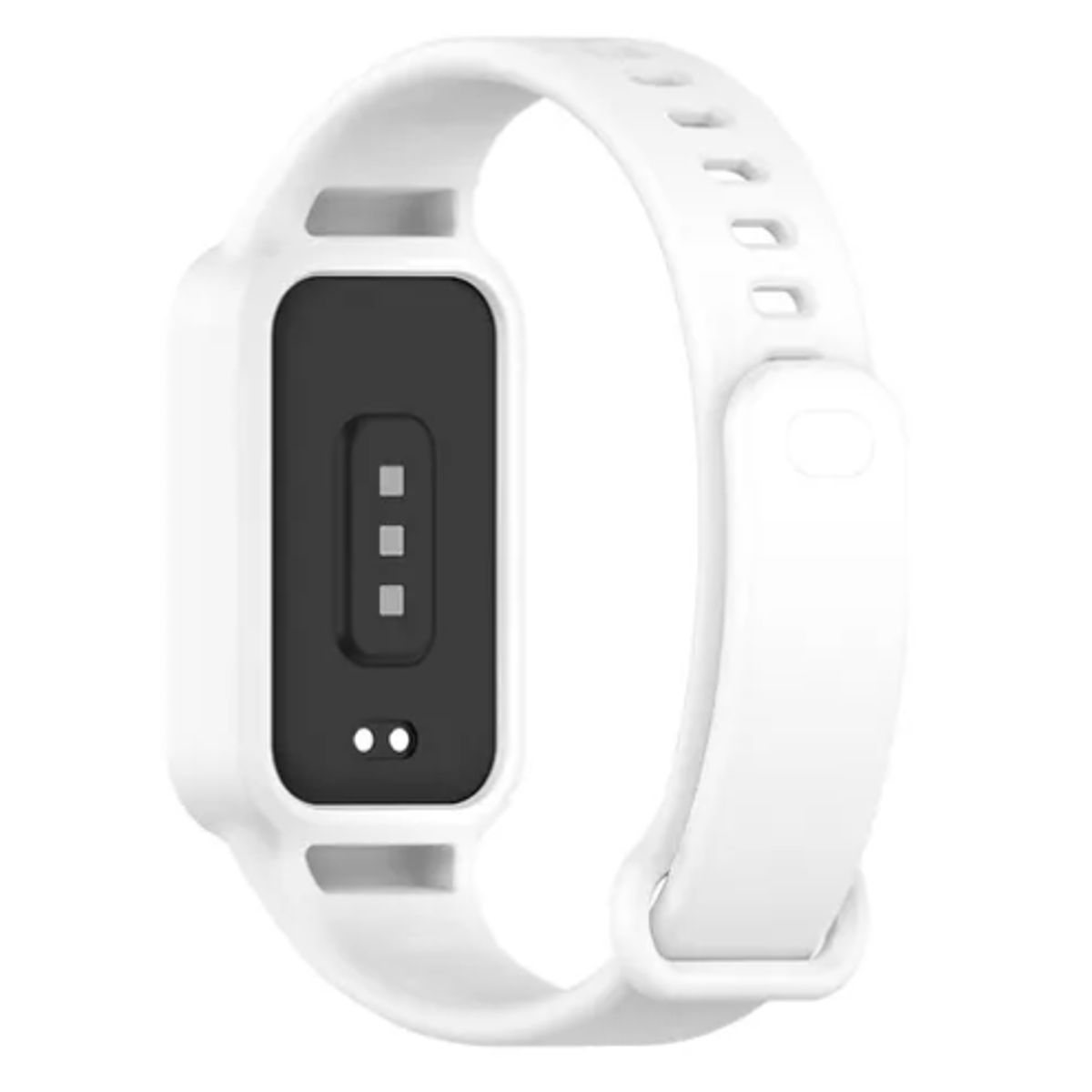 GENERICO - Corres Silicona para  Xiaomi Smart Band 9 Active  - Blanco