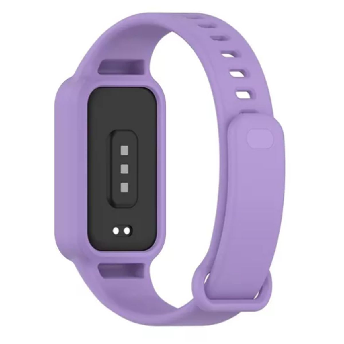 GENERICO - Corres Silicona para  Xiaomi Smart Band 9 Active  - Lila