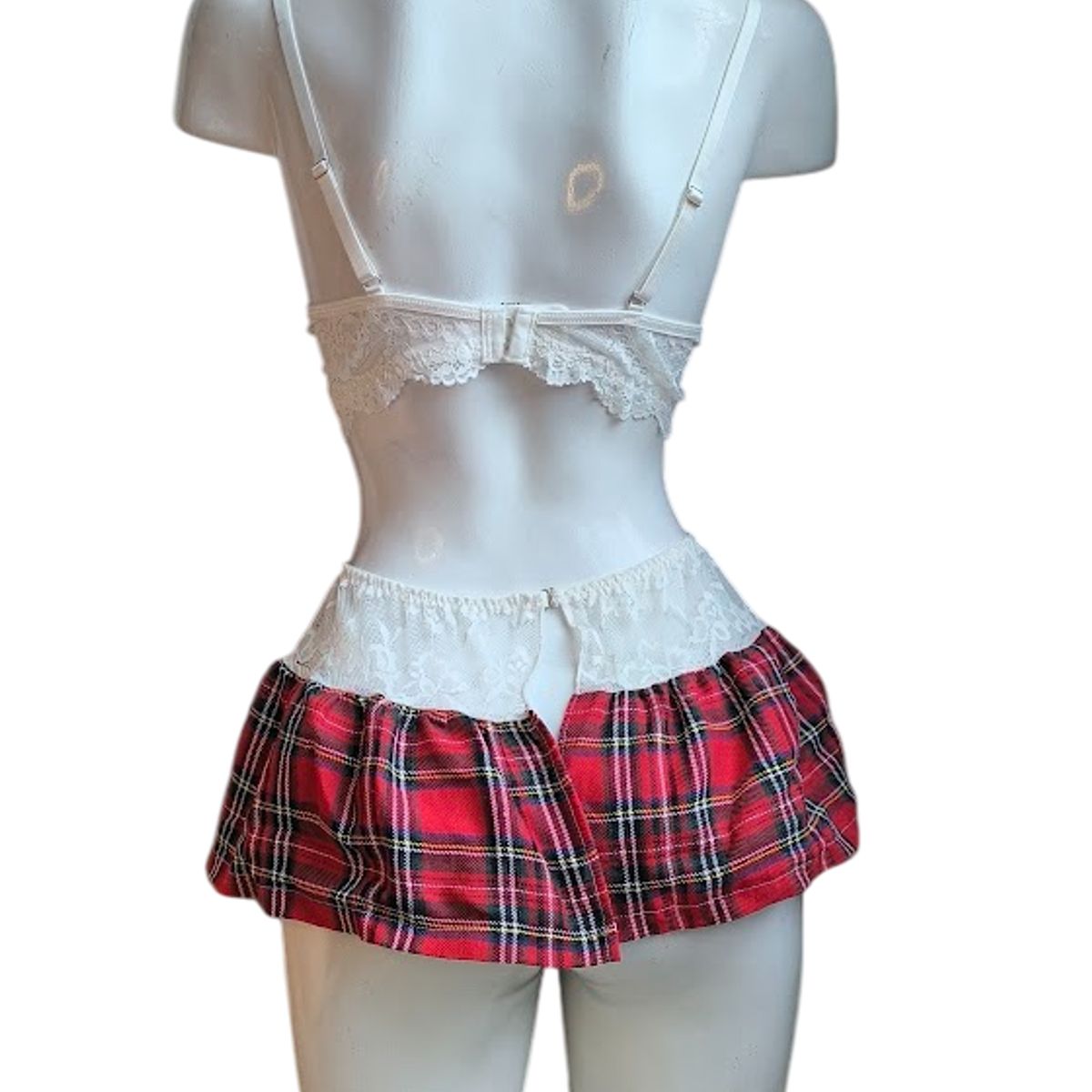 GENERICO - DISFRAZ COLEGIALA LENCERIA SEXY M