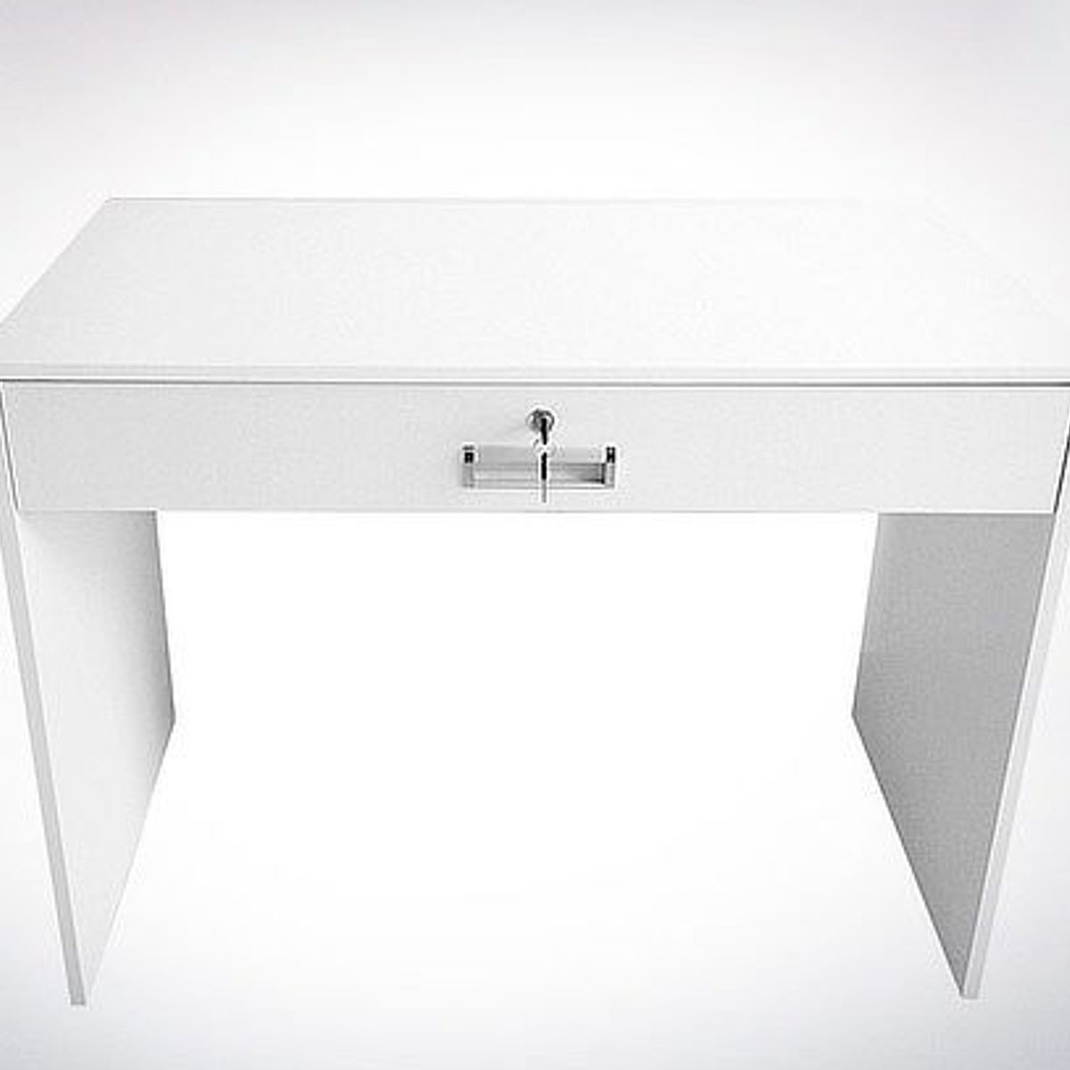 NACION MUEBLES - ESCRITORIO DANA COLOR BLANCO NM