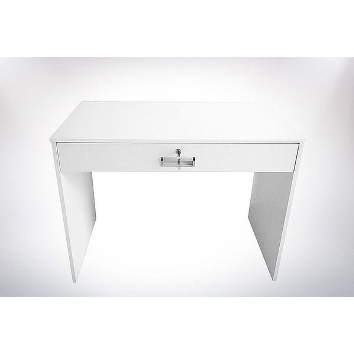 NACION MUEBLES - ESCRITORIO DANA COLOR BLANCO NM