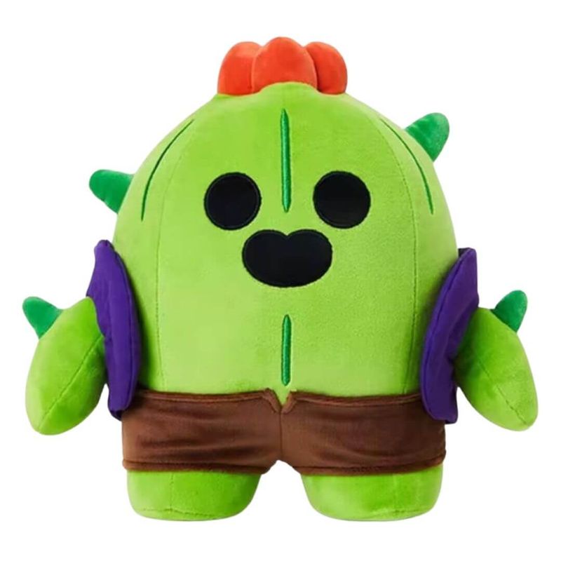 GENERICO - Peluche Cactus Spike Brawl Stars - Mide 17 cm alto