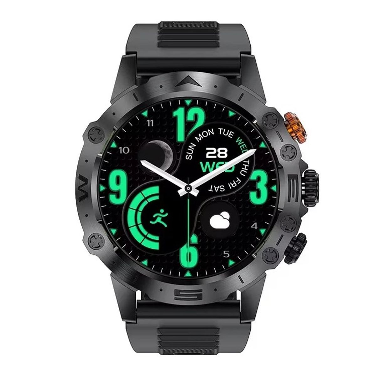 OEM - Smartwatch SPOVAN MT43 Monitor Salud Multisport