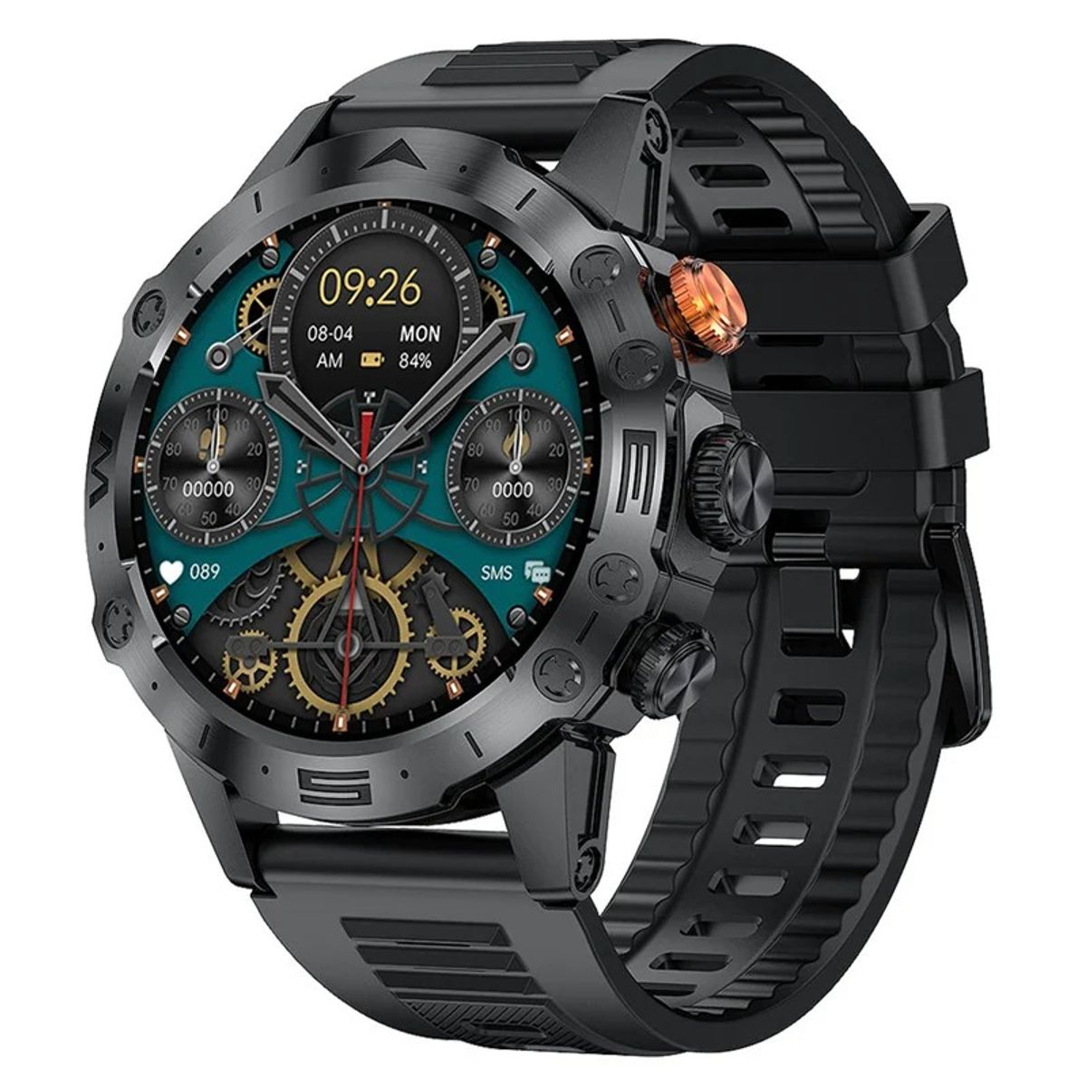 OEM - Smartwatch SPOVAN MT43 Monitor Salud Multisport