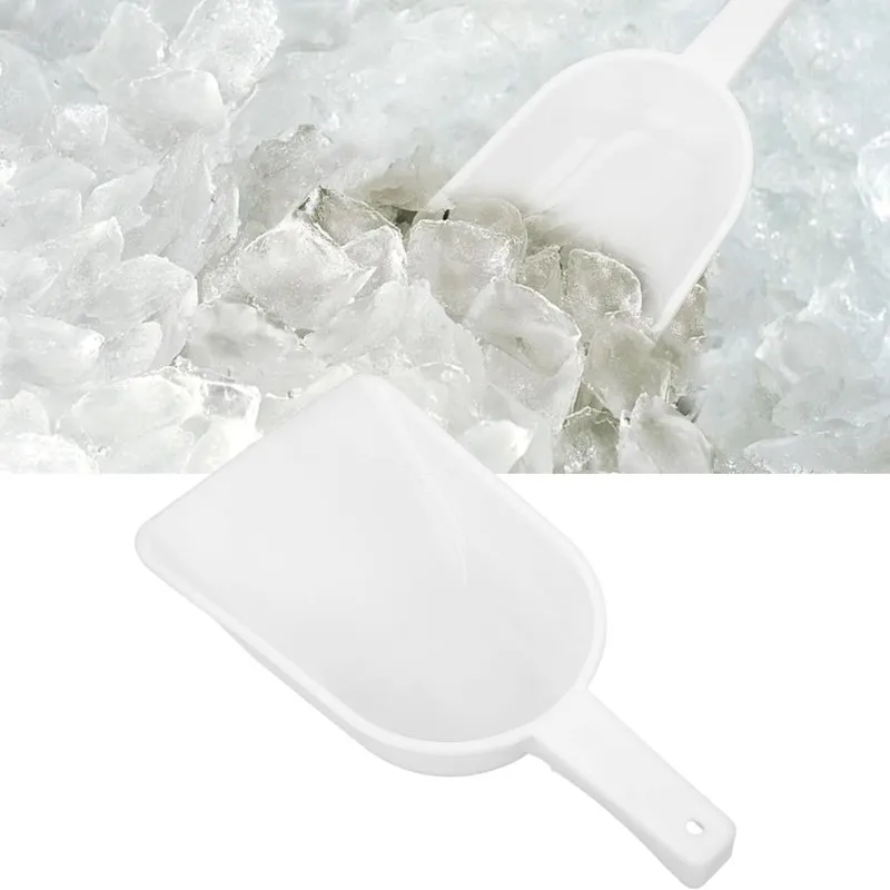 AURELA - Pack de 3 Cogedores Palas de Plástico para Hielo