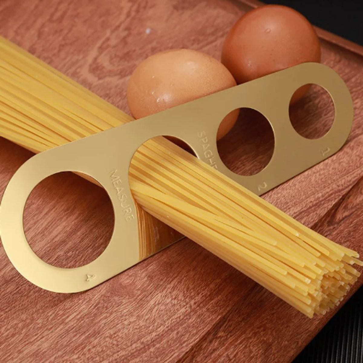 AURELA - Medidor Metálico de Spaguetti