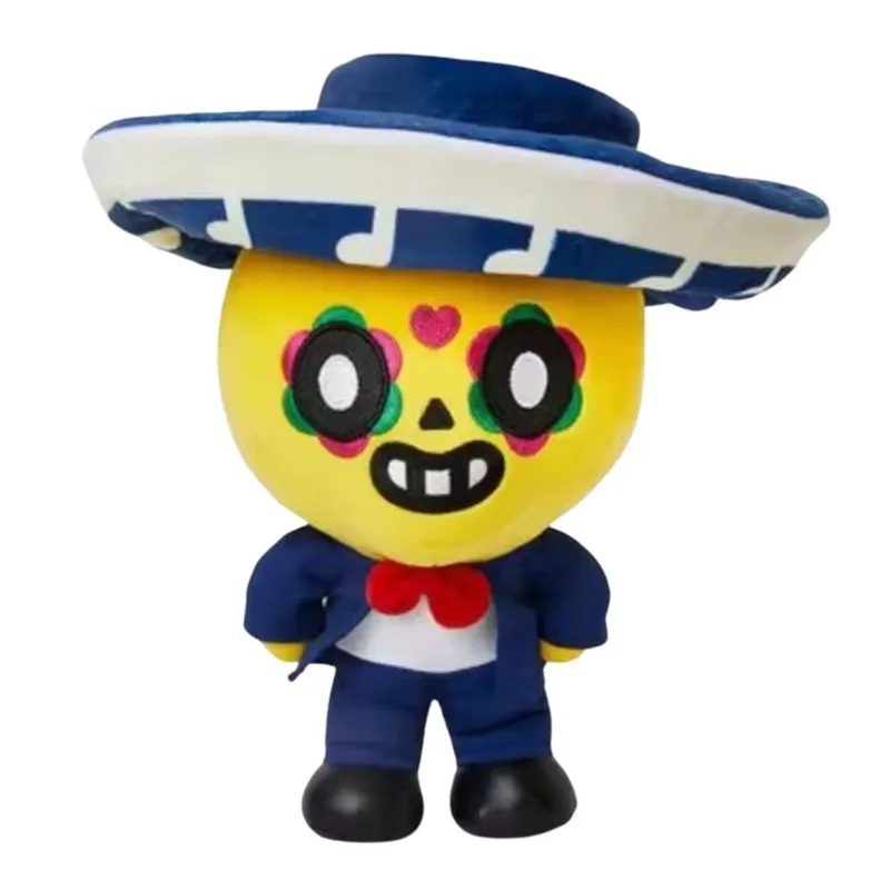 GENERICO - Peluche Poco Brawl Stars Mide 20 cm alto - Peluche Spike