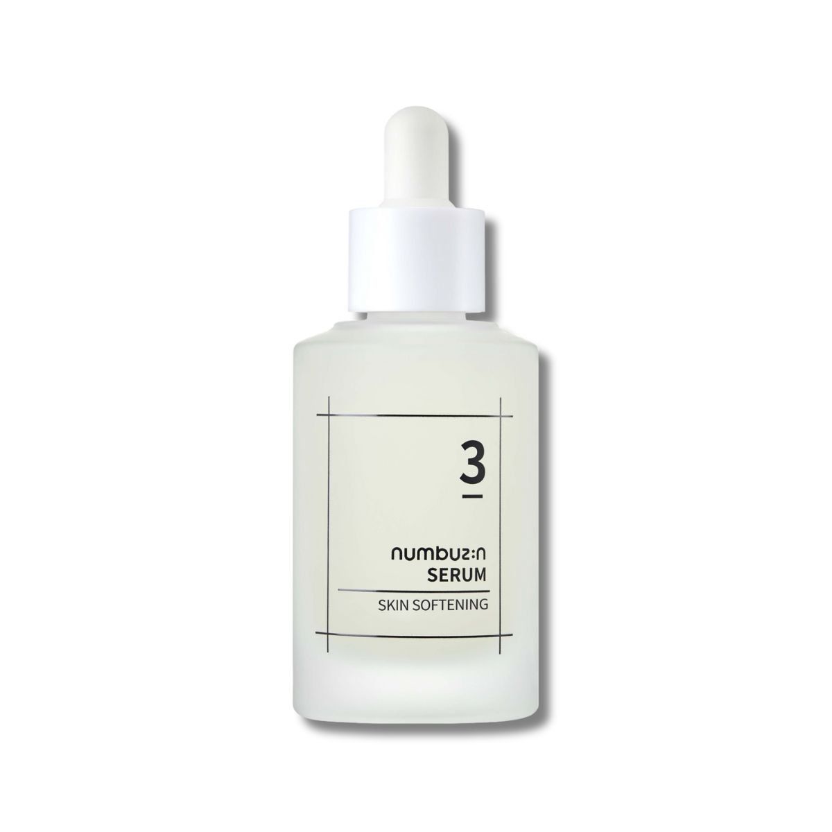 GENERICO - No3 Skin Softening Serum Numbuzin 50ml Suero Facial
