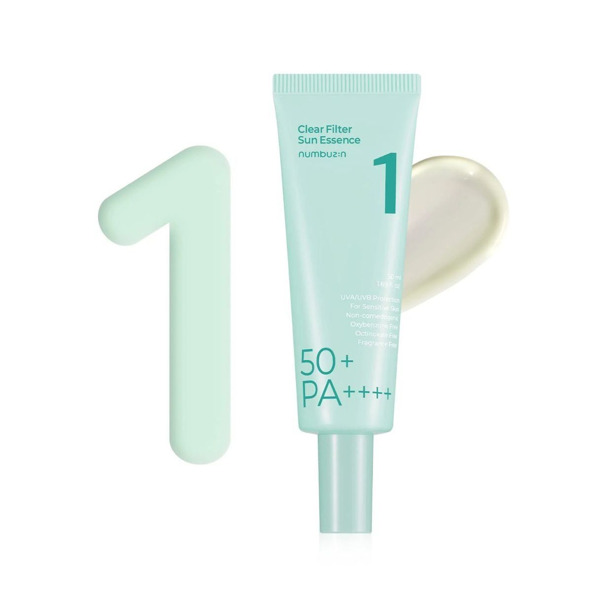 GENERICO - No1 Clear Filter Sun Essence Numbuzin 50ml Protector Solar