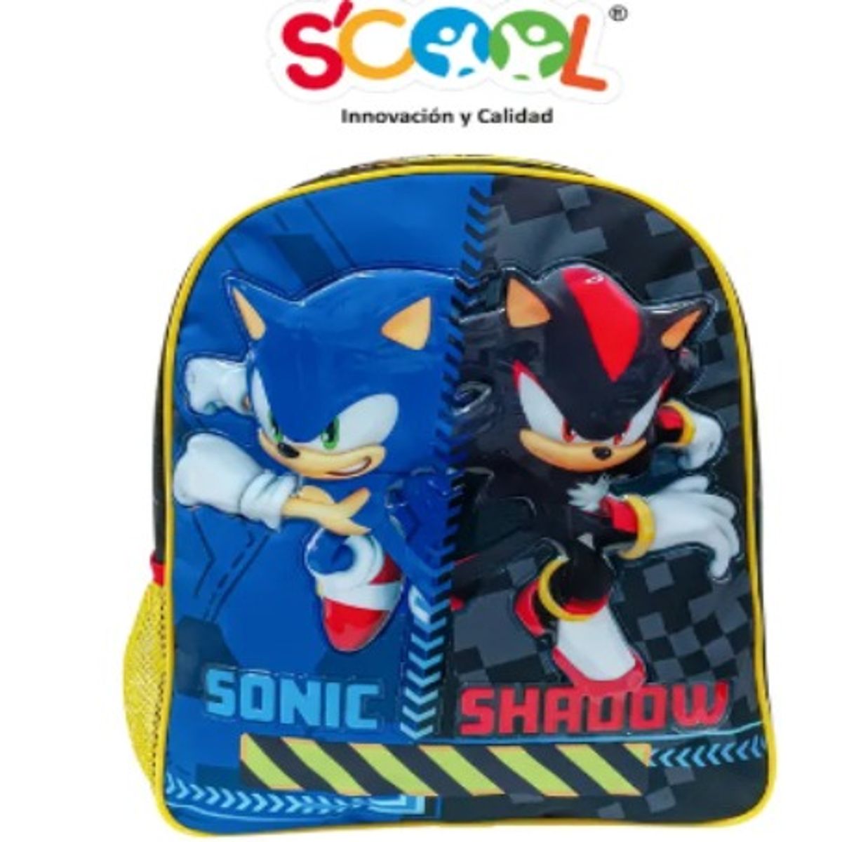 SCOOL - MOCHILA SONIC & SHADOW