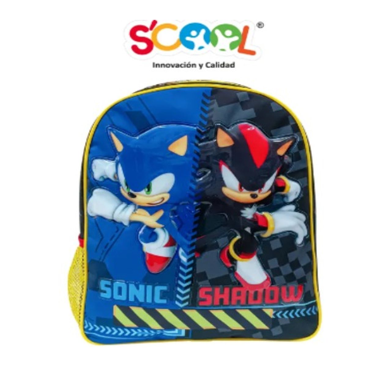 SCOOL - MOCHILA SONIC & SHADOW