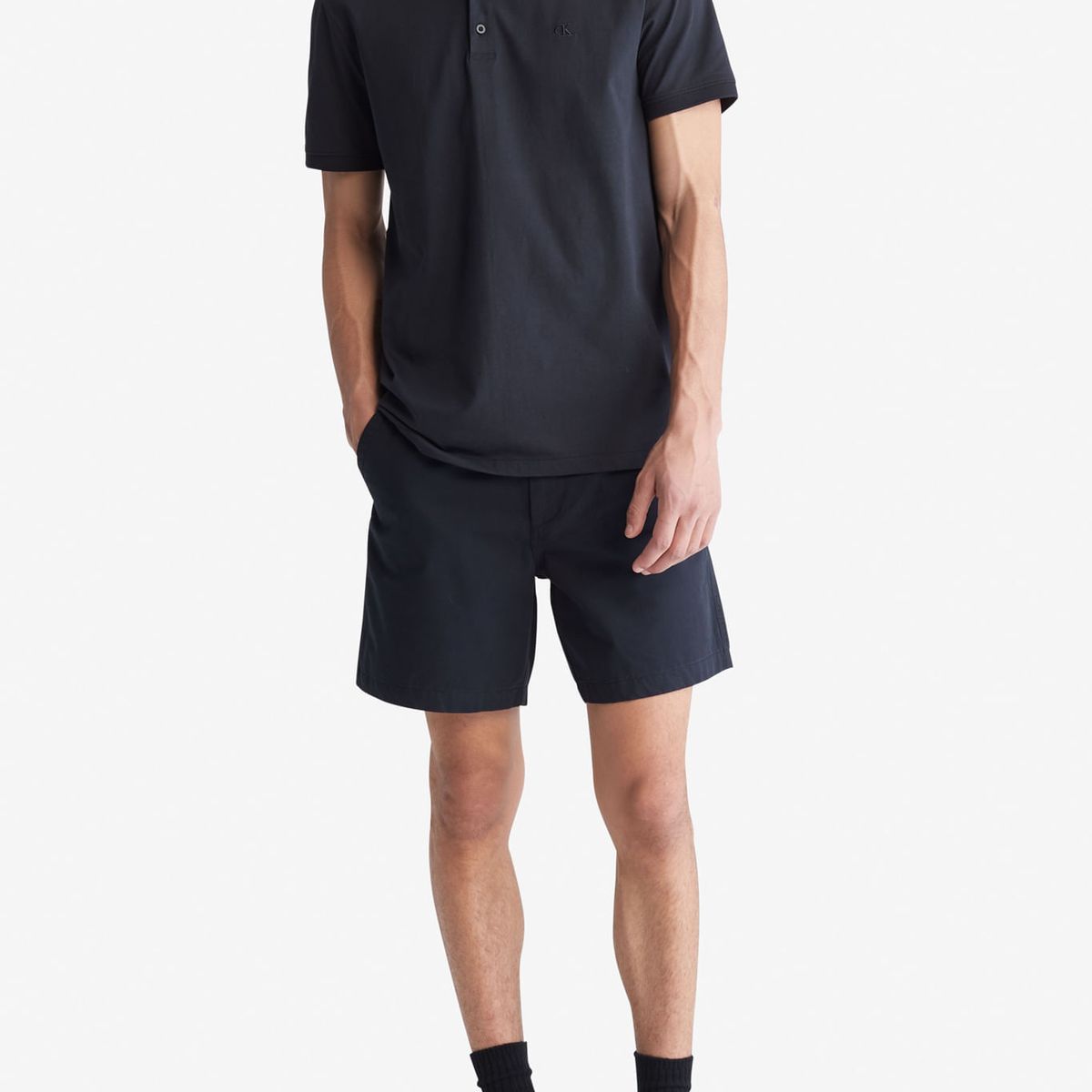 CALVIN KLEIN - SHORT UTILITY 7IN CHINO SHORT