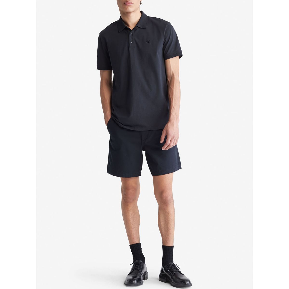 CALVIN KLEIN - SHORT UTILITY 7IN CHINO SHORT
