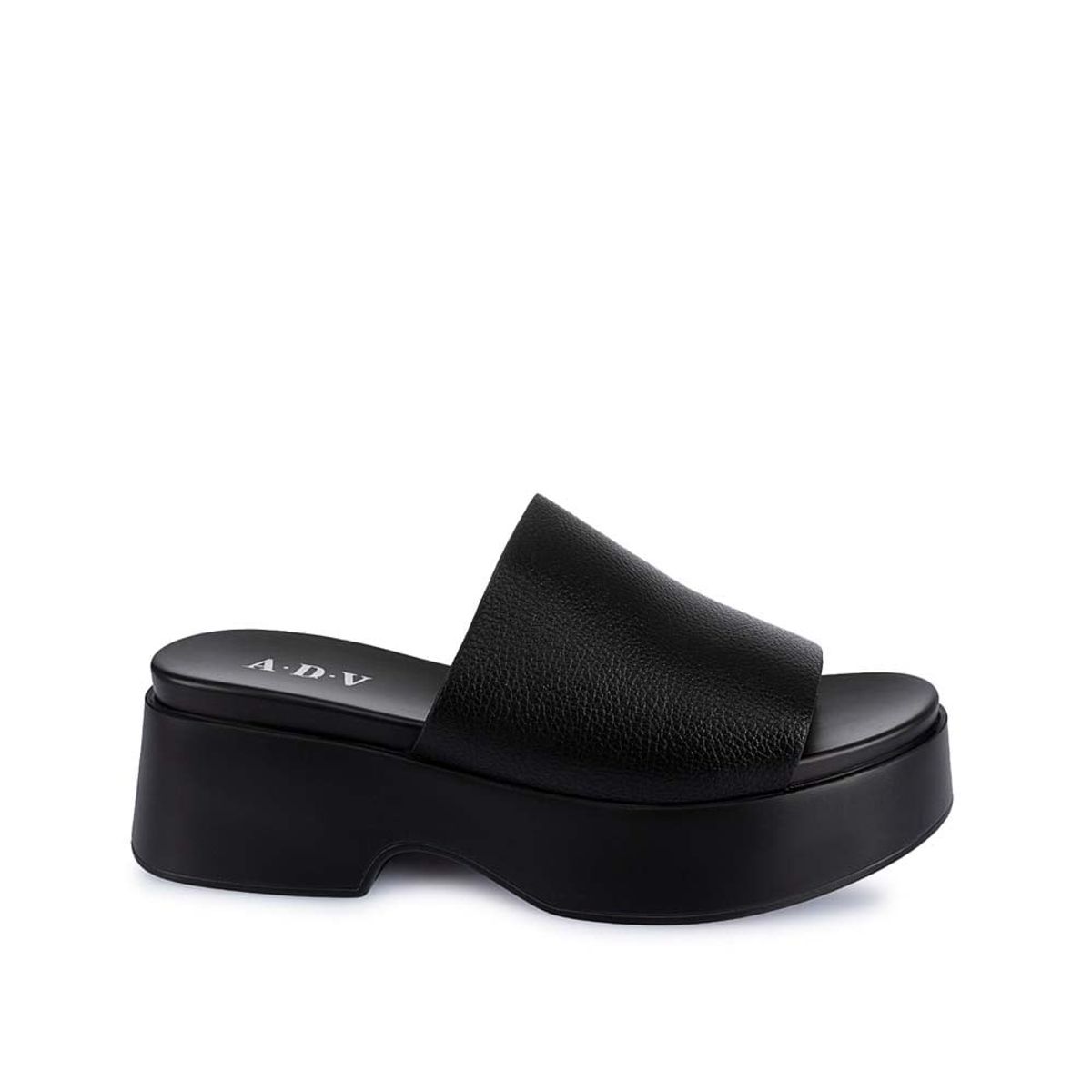 ADV - Sandalia Slide Casual ABY-2511 Negro ADV