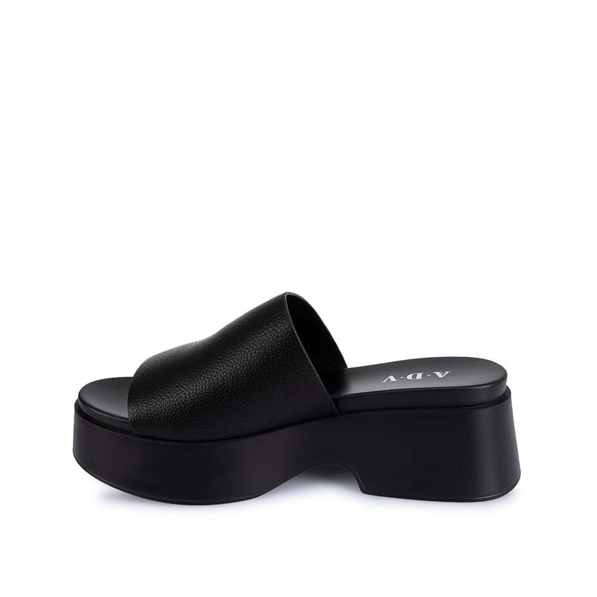 ADV - Sandalia Slide Casual ABY-2511 Negro ADV