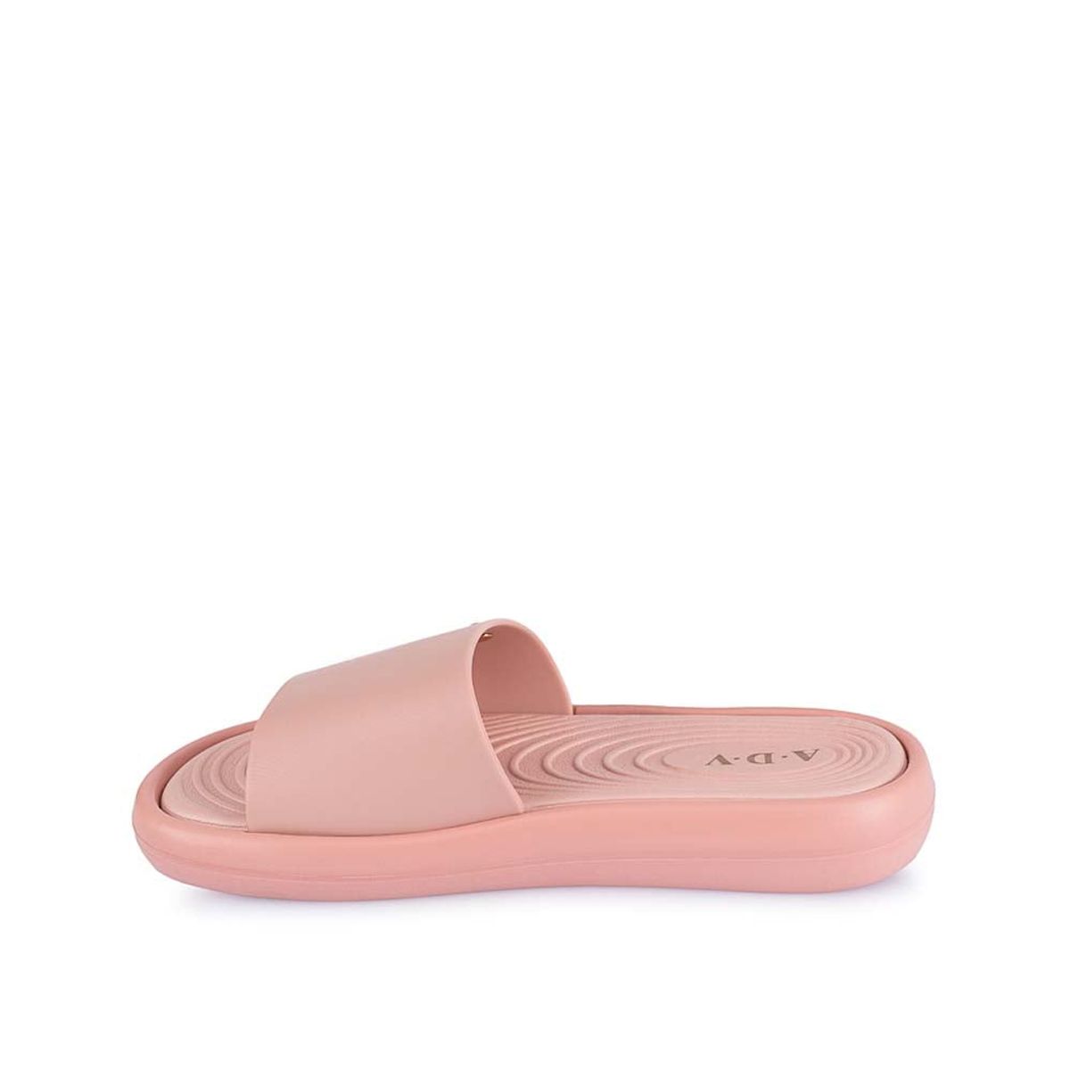 ADV - Sandalia Slide Casual ABY-2525 Nude ADV