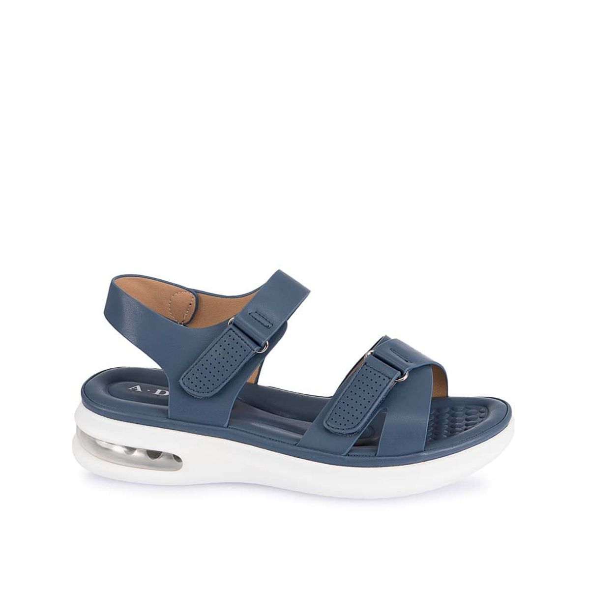 ADV - Sandalia Strap Casual ABY-2506 Azul ADV