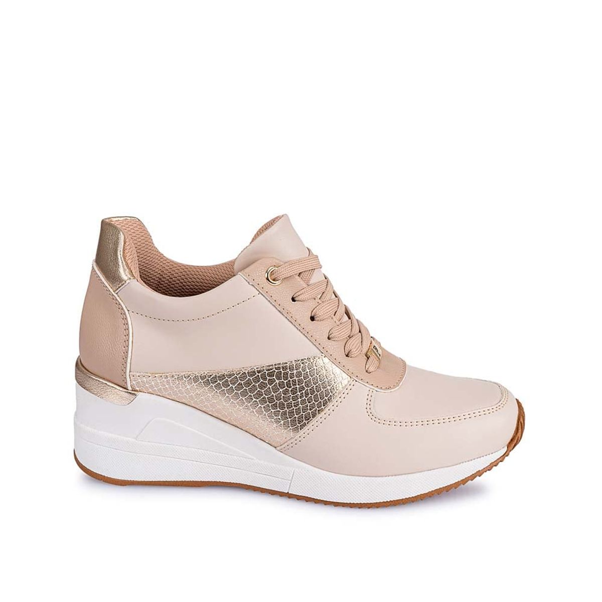 ADV - Zapatilla  Casual MAVI-2533 HuesoDorado Piazza