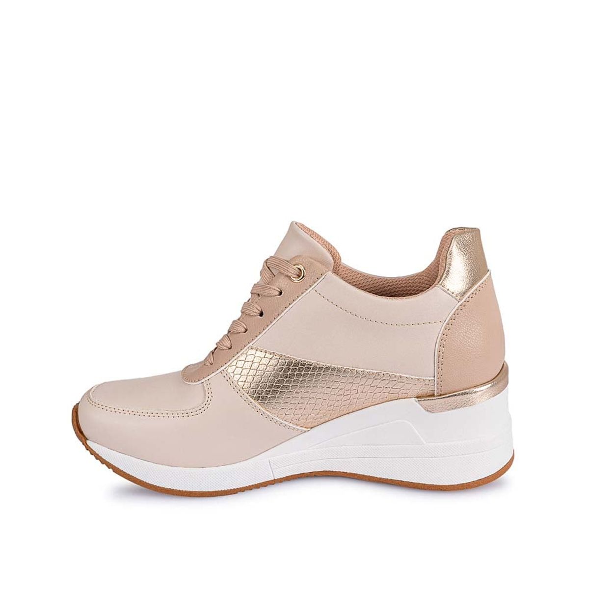 ADV - Zapatilla  Casual MAVI-2533 HuesoDorado Piazza