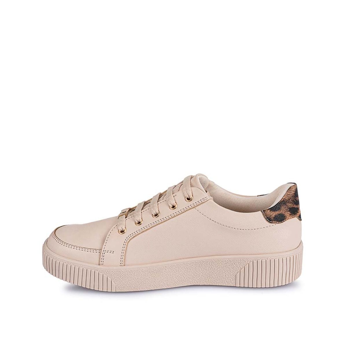 VIALE - Zapatilla  Casual LIA-2523 Hueso Piazza