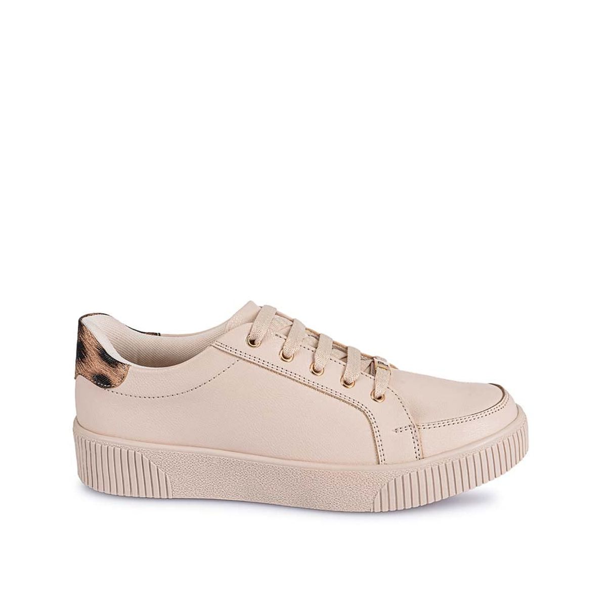 VIALE - Zapatilla  Casual LIA-2523 Hueso Piazza