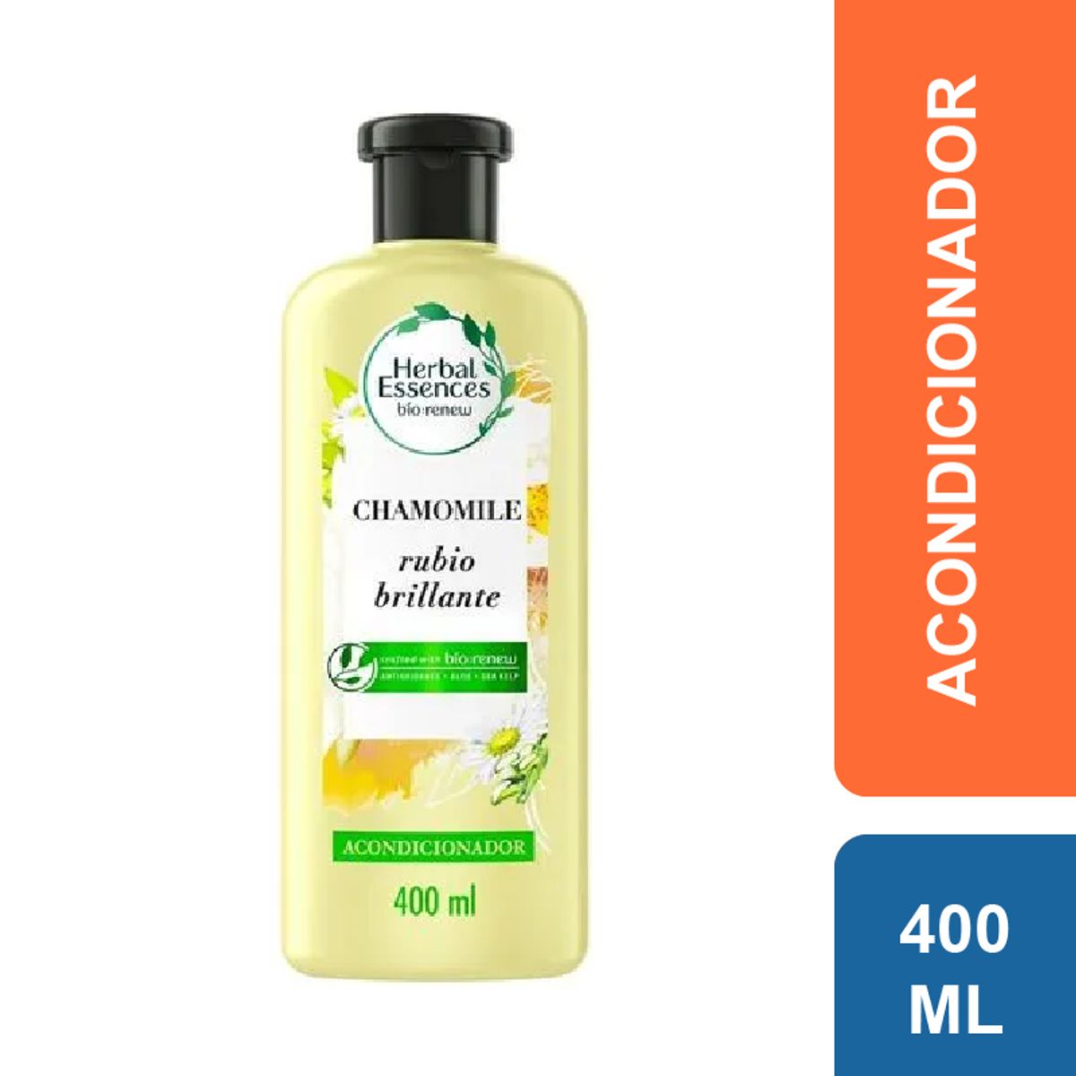 HERBAL ESSENCES - Acondicionador Herbal Essences Chamomile Rubio Brillante 400 ml