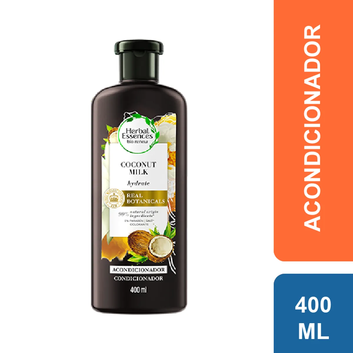HERBAL ESSENCES - Acondicionador Herbal Essences Coconut Milk 400 ml
