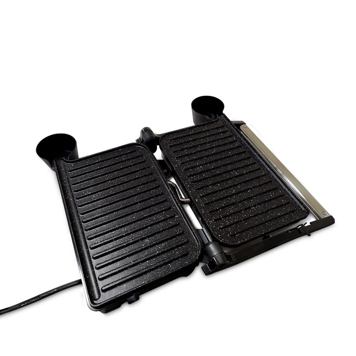 FINEZZA - Parrilla Eléctrica Finezza FZ-124EG Antiadherente de 1200 Watts