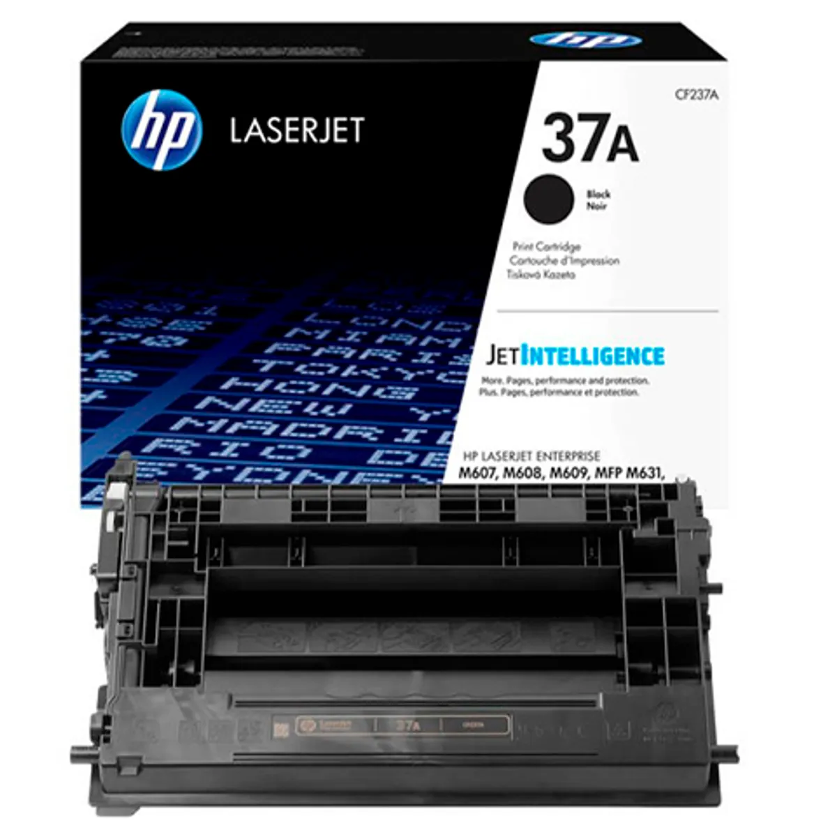 TONER HP CF237A 37A NEGRO ENT M631M607 11K PGS, marca HP - Foto Principal