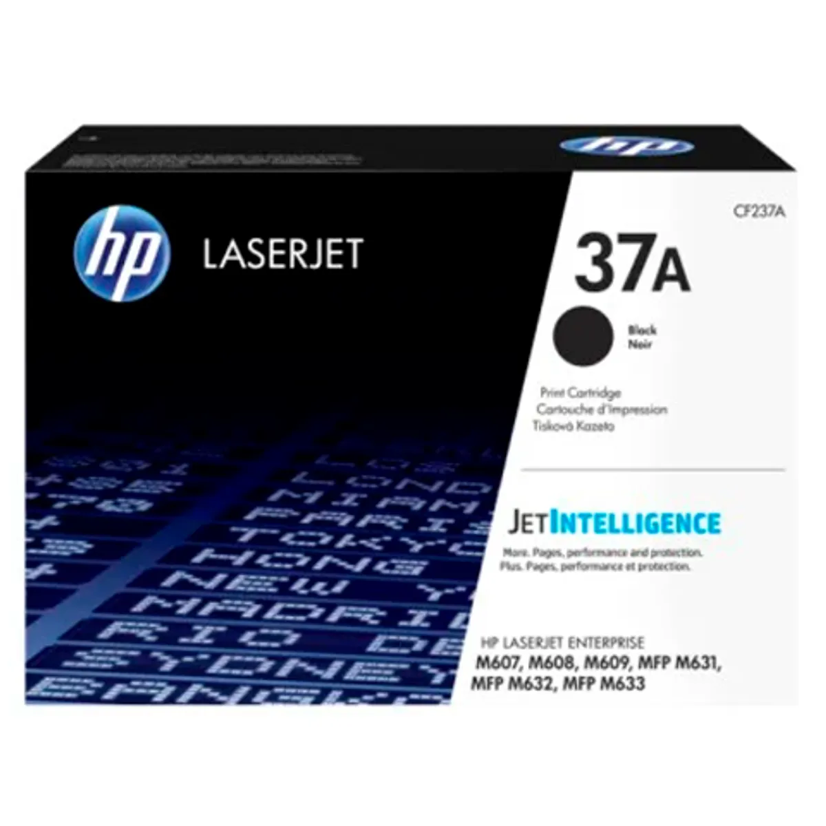 TONER HP CF237A 37A NEGRO ENT M631M607 11K PGS, marca HP - Foto 2