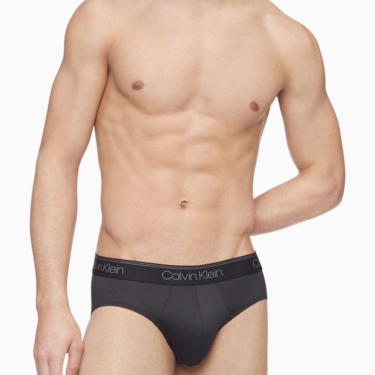CALVIN KLEIN - 3 PACK CALZONCILLOS PARA HOMBRES (HIP BRIEF) CK
