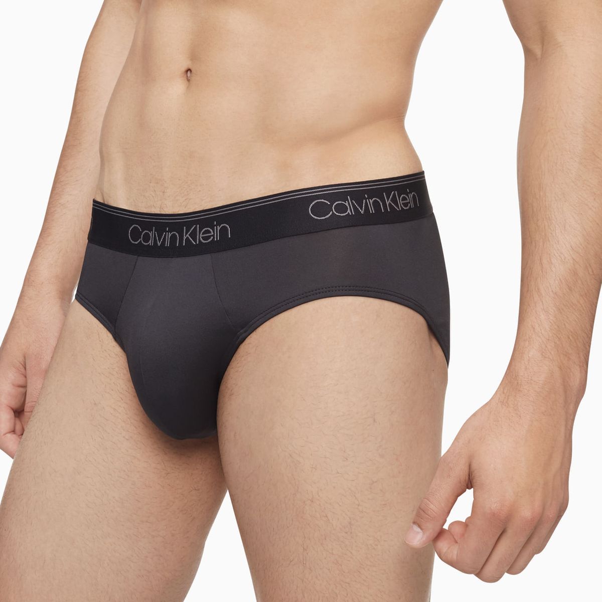 CALVIN KLEIN - 3 PACK CALZONCILLOS PARA HOMBRES (HIP BRIEF) CK